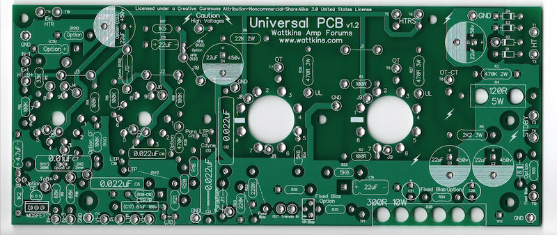 Wattkins Universal PCB